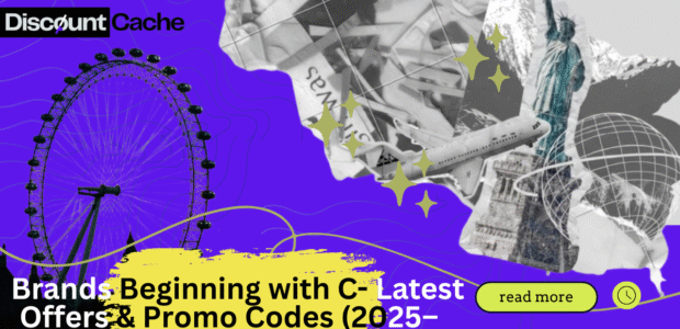 Brands Beginning with C - Discount Cache